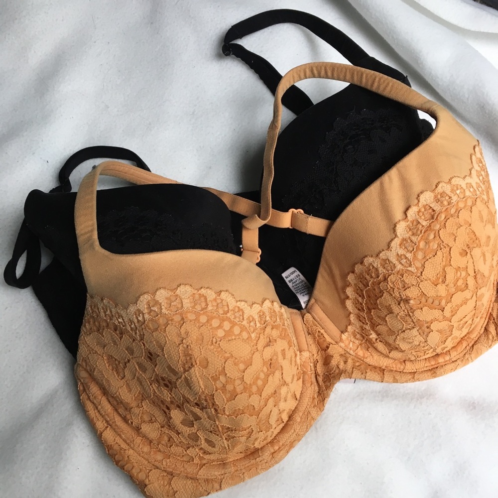victorias secret 34DD Body by Victoria Lined Demi